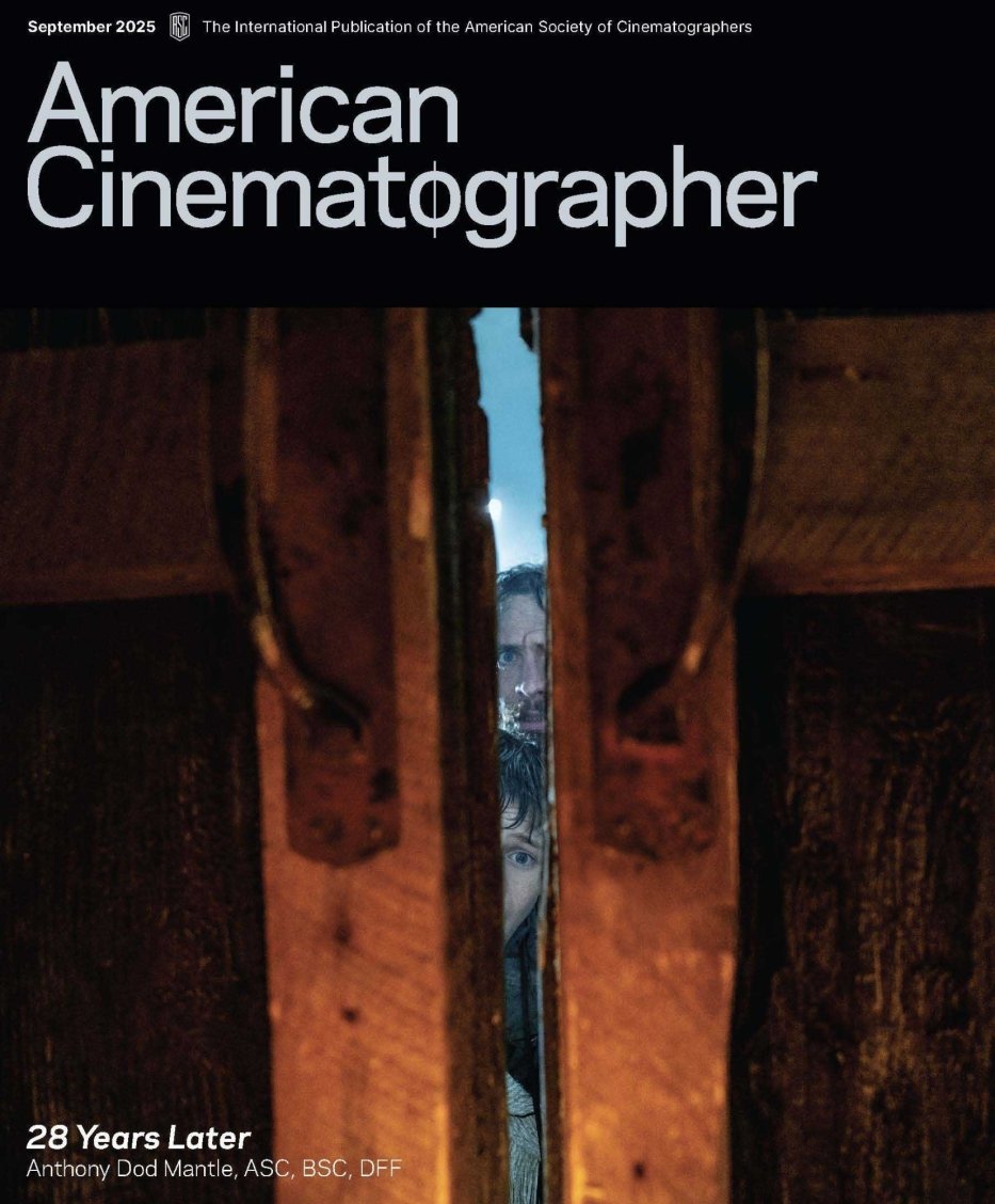 American Cinematographer Issue Placeholder